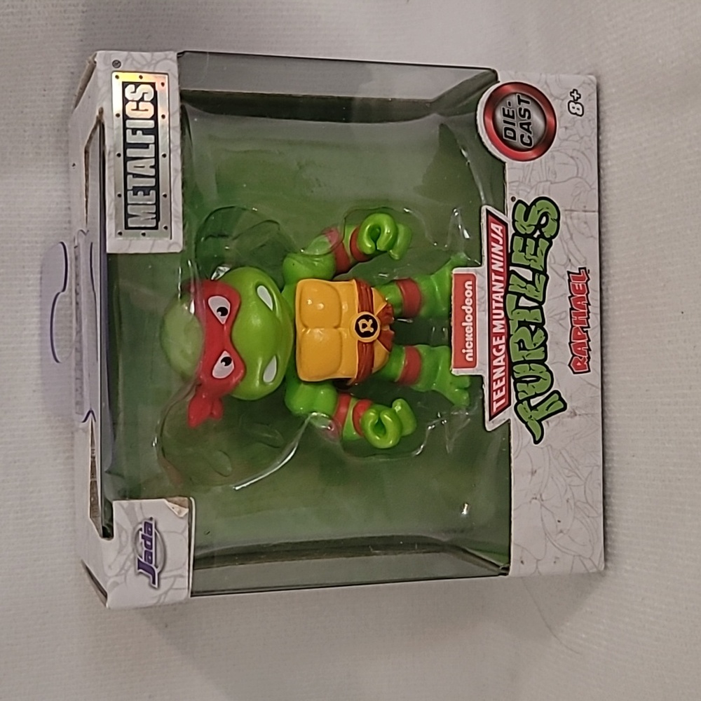 TMNT Metalfigs keychains - Picture 5 of 8